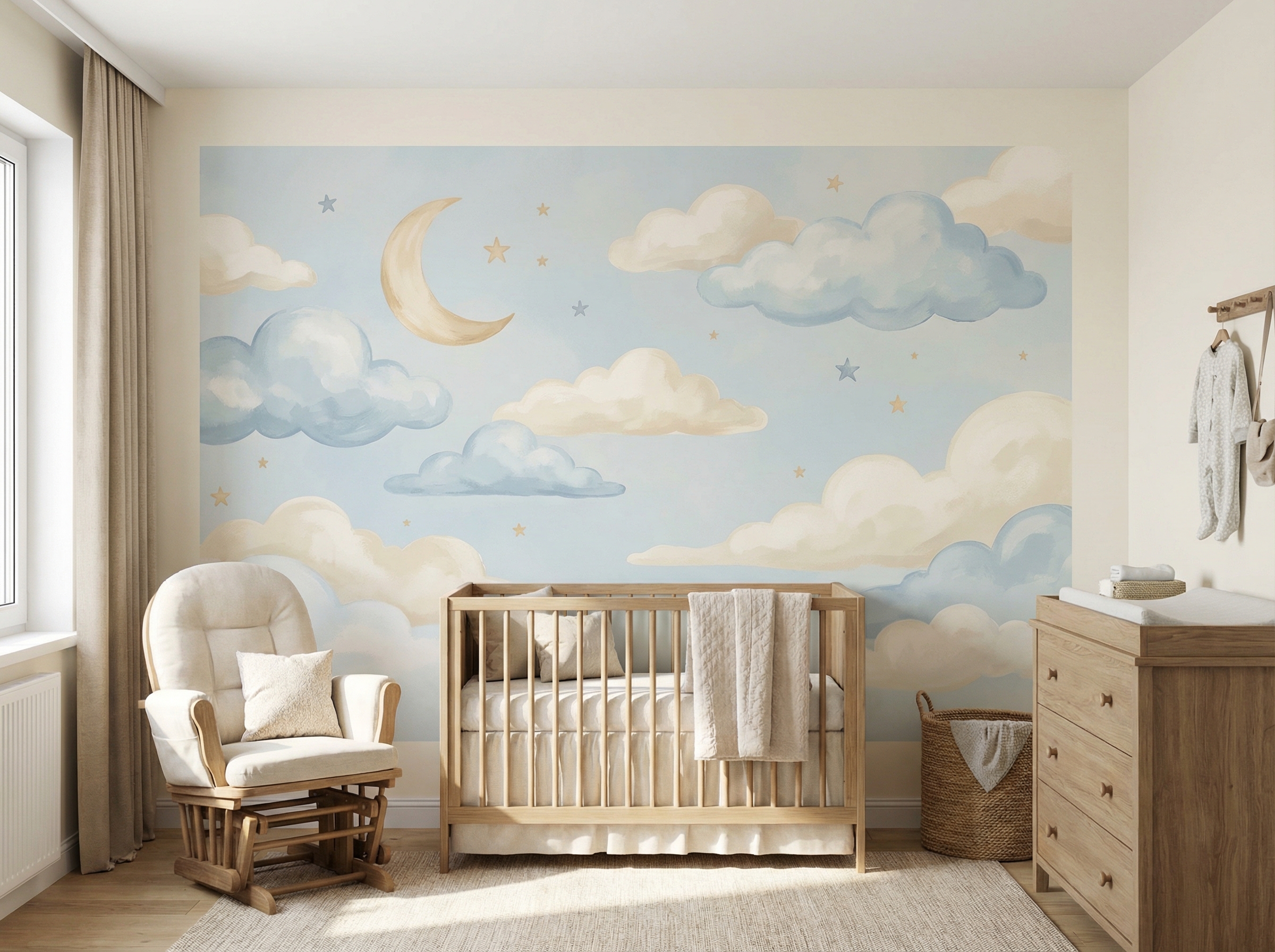 Babyroompakket voorbeeld